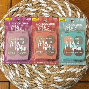 L.A. Colors Mad4U Eyeshadow Trio